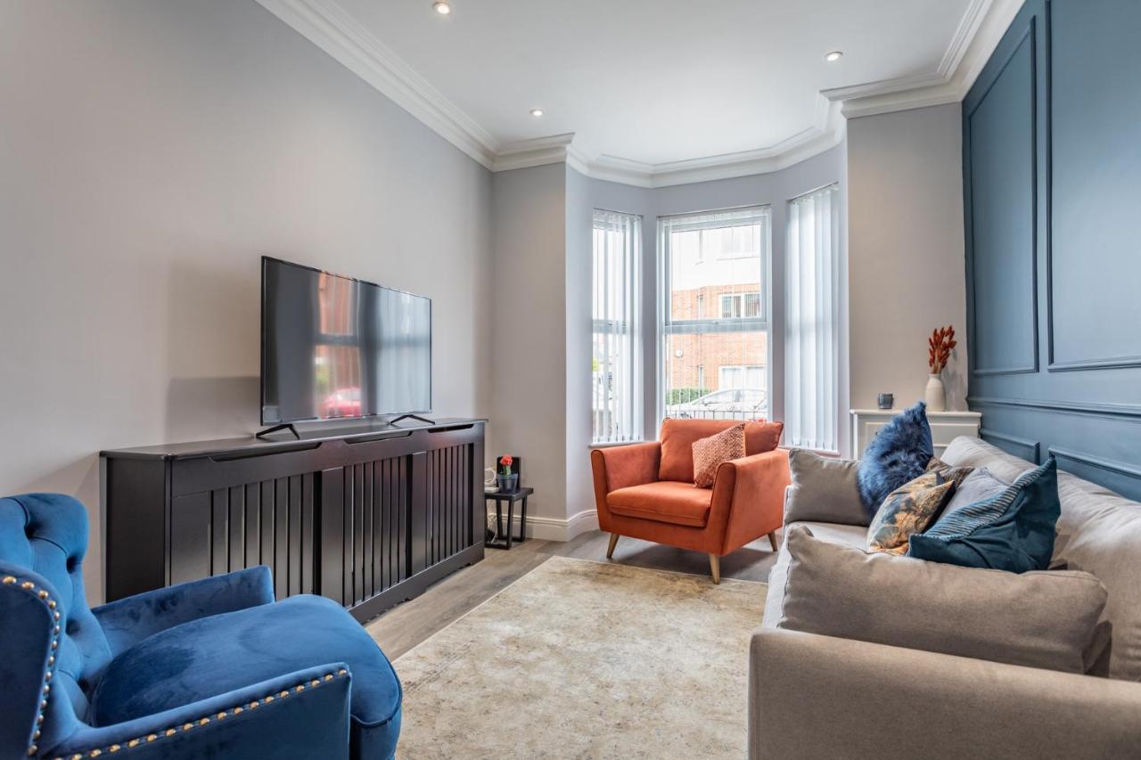 فيلا Luxury Edwardian Townhouse In بلفاست المظهر الخارجي الصورة