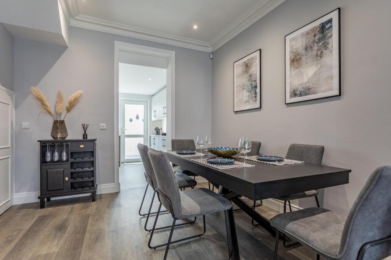 فيلا Luxury Edwardian Townhouse In بلفاست المظهر الخارجي الصورة